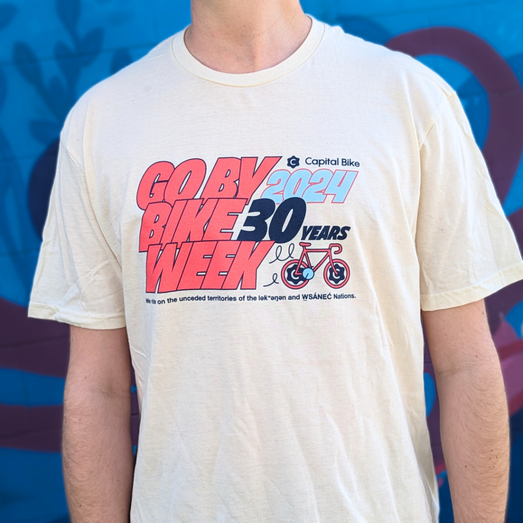 30th Anniversary T-Shirts - Greater Victoria