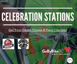 GoByBike Celebration Stations
