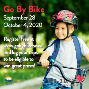 Go by Bike poster