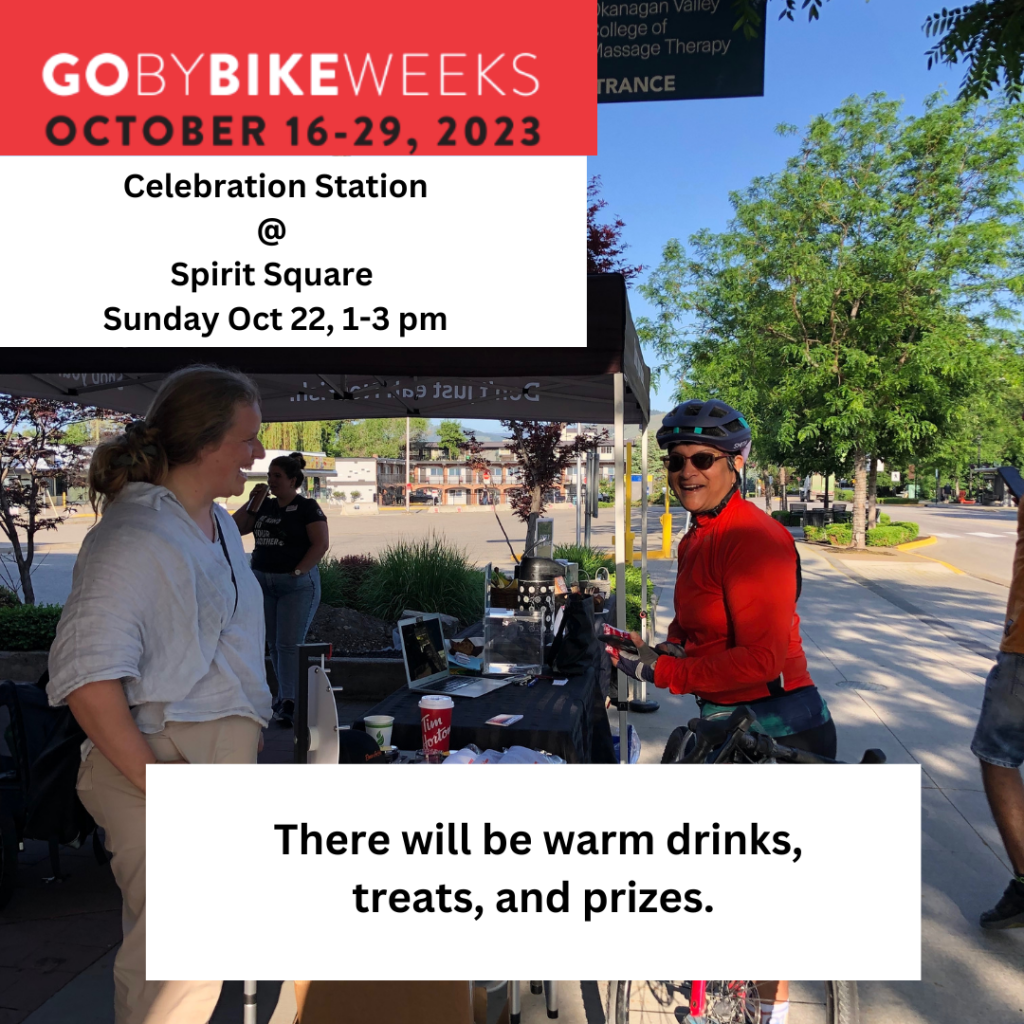 Go By Bike Weeks in Vernon