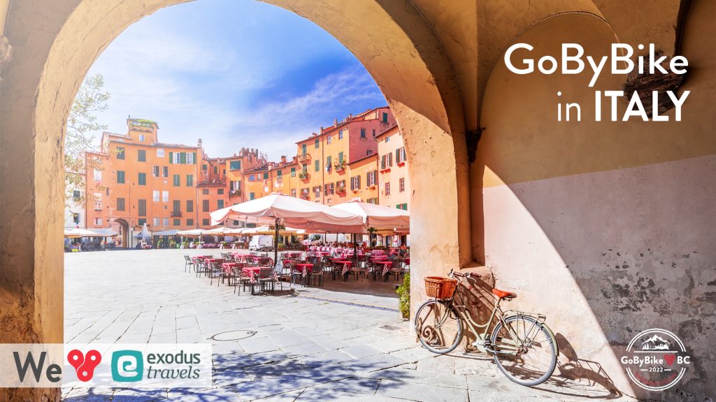 GoByBike BC | Exodus Travels | Fall GoByBike Weeks Grand Prize | Cycling Adventure in Italy